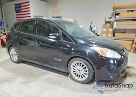2013 Ford C-Max Se z USA, uszkodzony, nr VIN 1FADP5AU1DL542357